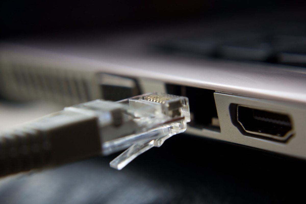 Ethernet Cable Does Not Fit in Laptop