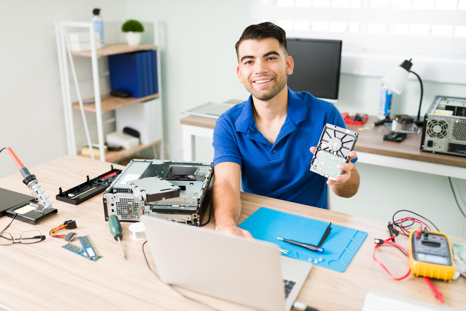 Can Laptop Hard Drive Be Used In Desktop?